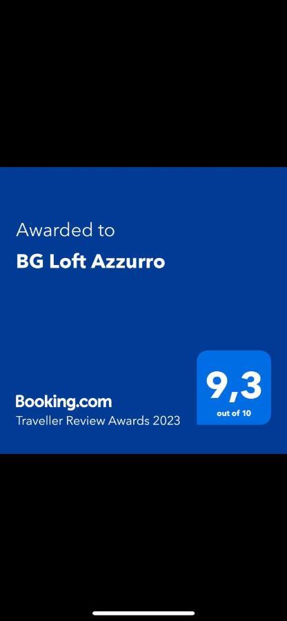 Bg Loft Azzurro Leilighet CTA Eksteriør bilde